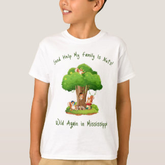 Send Help My Family Is Nuts T-Shirt