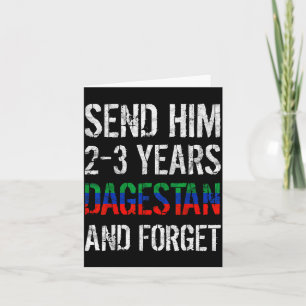 Send Him 2-3 Years To Dagestan And Forget Mma Wres Card