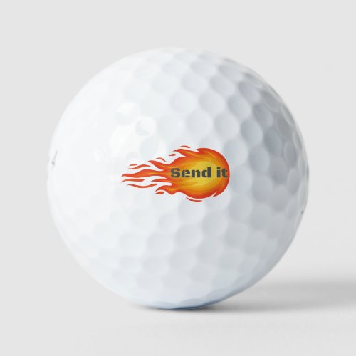 Send It Fun Golf Ball