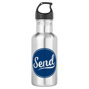 Send Logo Stainless Steel Water Bottle
