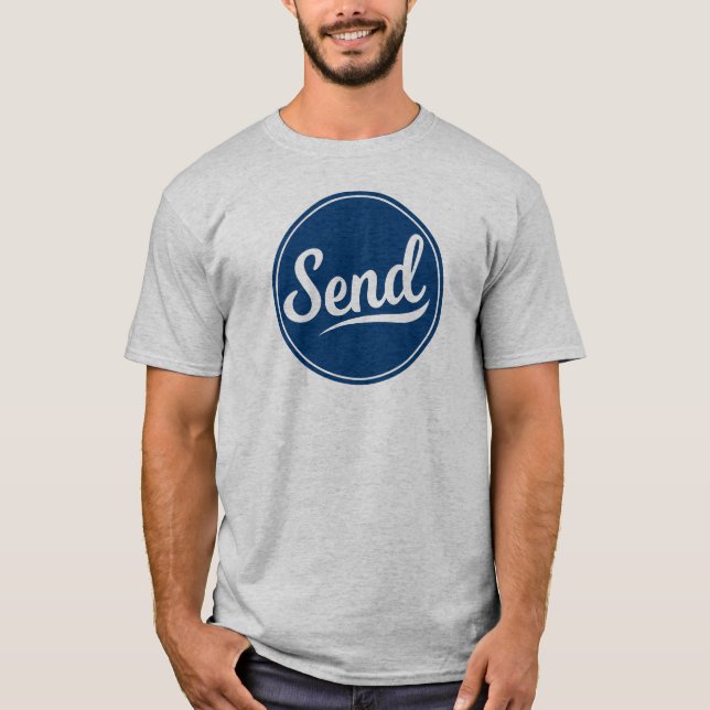 Send Logo T-Shirt (Front)