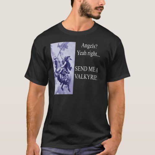 Send me a Valkyrie T_Shirt
