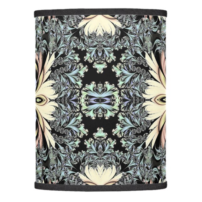 Send Me the Thorns Fractal Lamp Shade (Front)