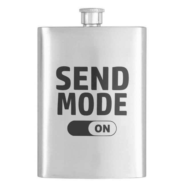 Send Mode On Flask (Front)