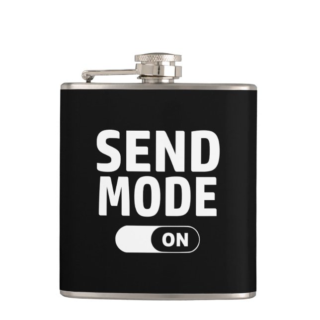 Send Mode On Flask (Front)