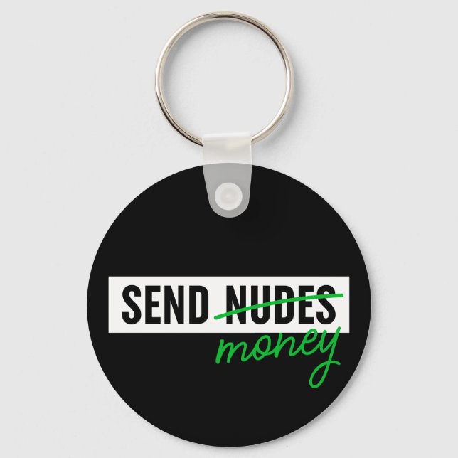 Send Money Keychain (Front)