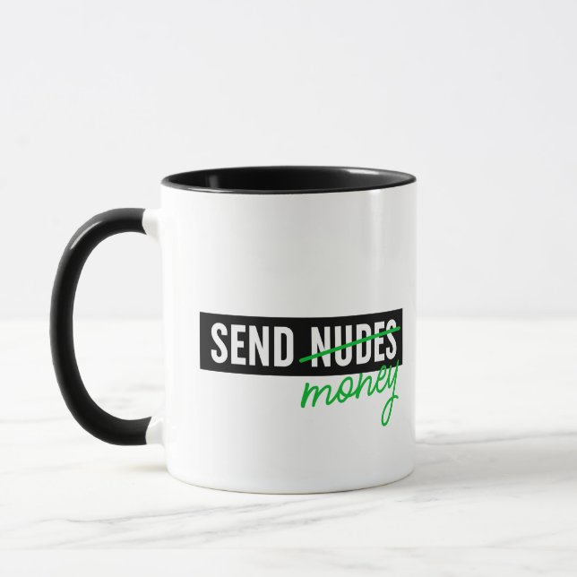 Send Money Mug (Left)
