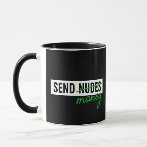 Send Money Mug