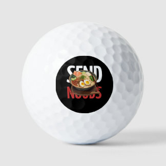 Send Noods Golf Balls