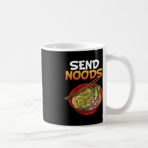 Send Noods Kakashi Bowl Ramen Japan Ahegao Anime J Coffee Mug