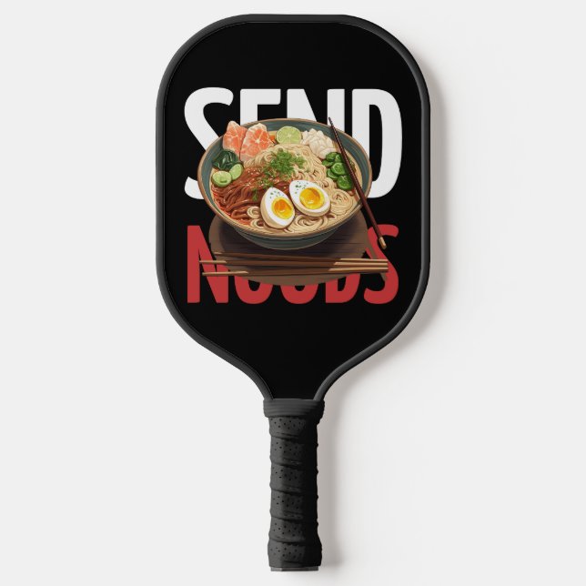 Send Noods  Pickleball Paddle (Front)