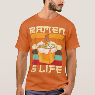 Send Noods Ramen Bowl Kawaii Japanese Noodles Anim T-Shirt