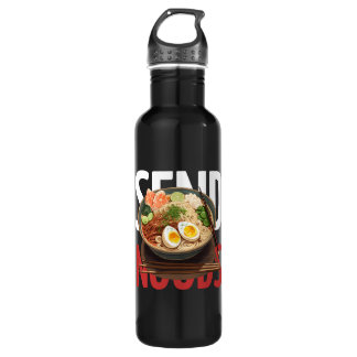 Send Noods Stainless Steel Water Bottle