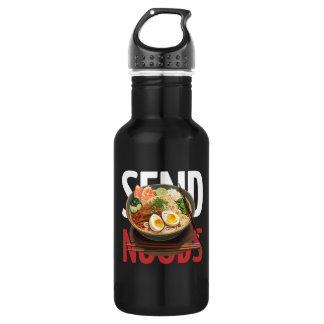 Send Noods  Stainless Steel Water Bottle