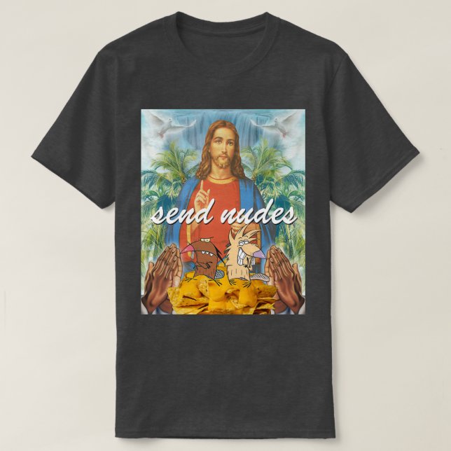 Send Nudes T-Shirt (Design Front)