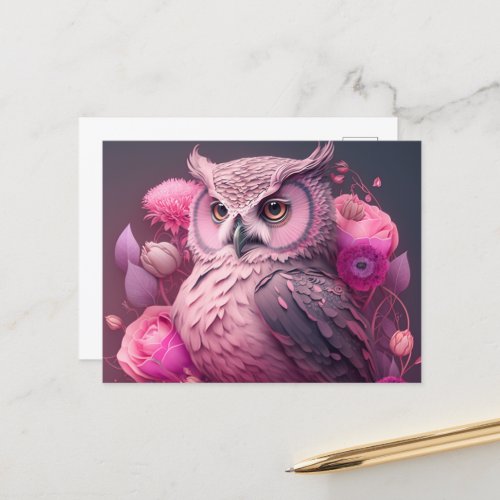 Send Special Greetings with Owl Postcards