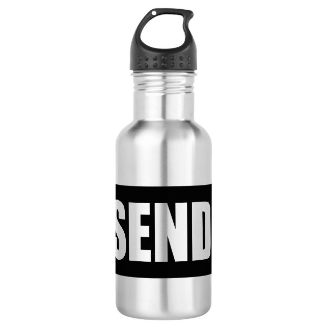Send Stainless Steel Water Bottle (Front)