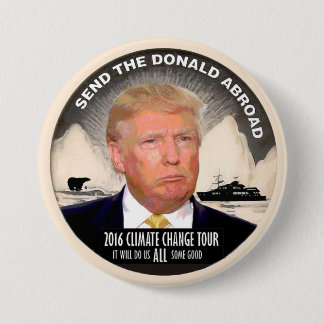 Send the Donald Abroad Button
