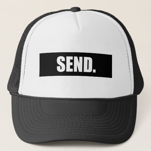 Send Trucker Hat