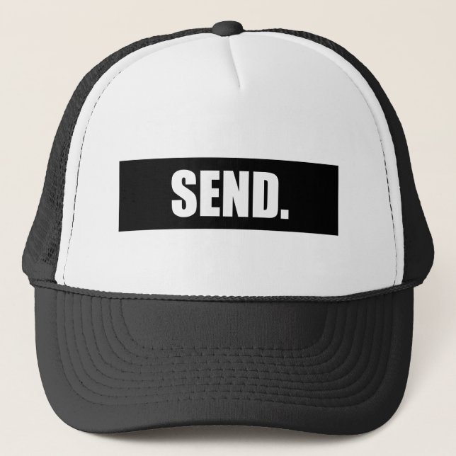 Send Trucker Hat (Front)