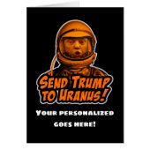 Send Trump to Uranus! (Front)