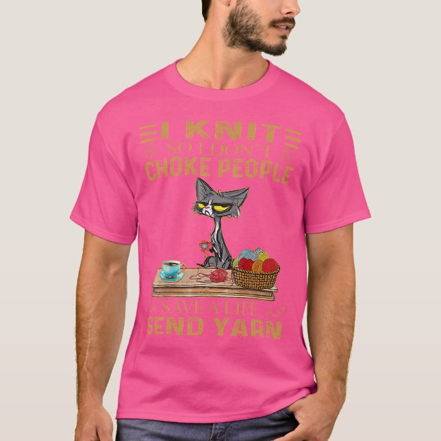Send Yarn T-Shirt (Front)