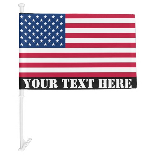 Send Your Own Patriotic Message American Flag