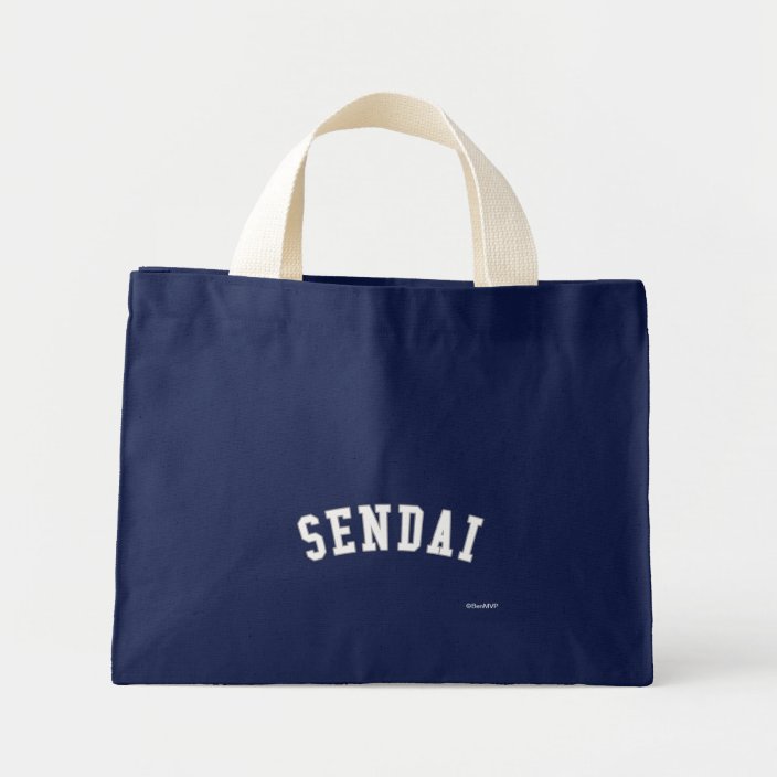 Sendai Canvas Bag