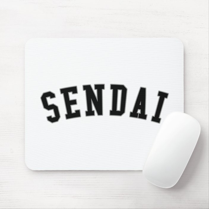 Sendai Mouse Pad