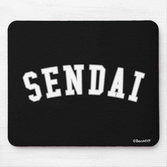 Sendai Mousepad