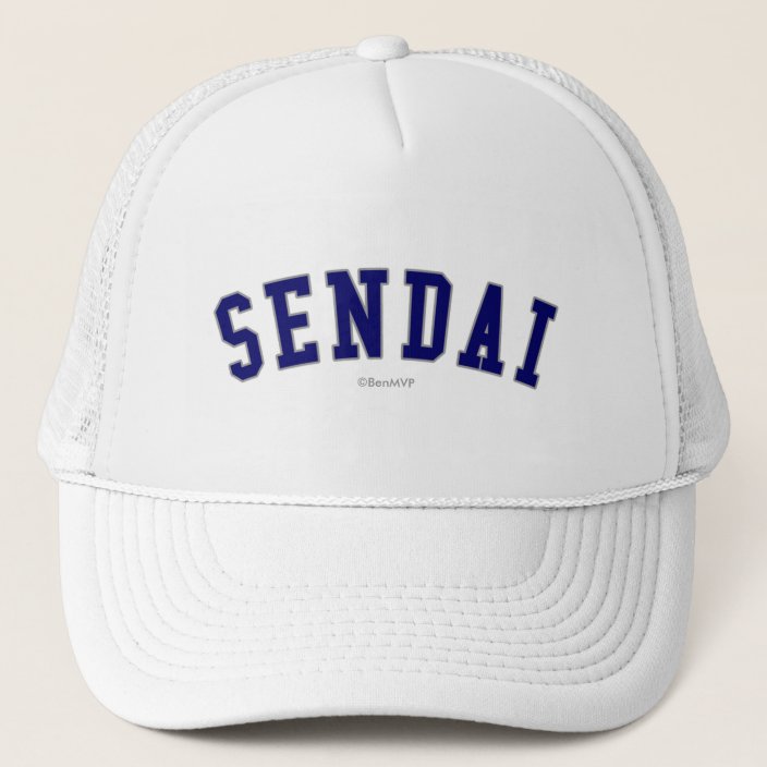 Sendai Trucker Hat