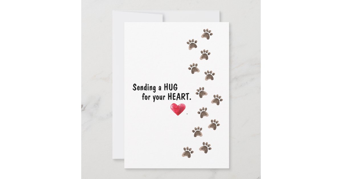 Candy Hearts : Grief and Loss Valentine's Day Card – Written Hugs