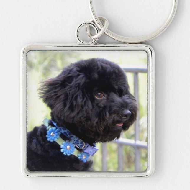 Sending a Smile Your Way Keychain (Front)