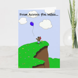 'Sending A Wish' Card