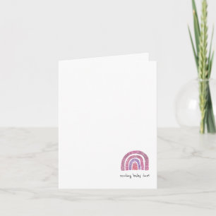 "Sending Baby Dust" Infertility/IVF Support Card