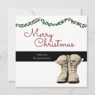 Sending Christmas Cards Soldiers
