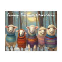 Sending Ewe Warm Winter Wishes