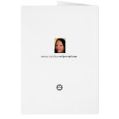 Sending good thoughts cards (Back)