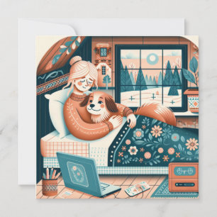 Sending Healing Energy Your Way Card