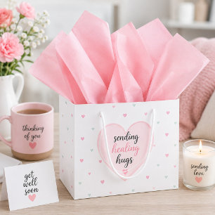 Sending Healing Hugs Large Gift Bag