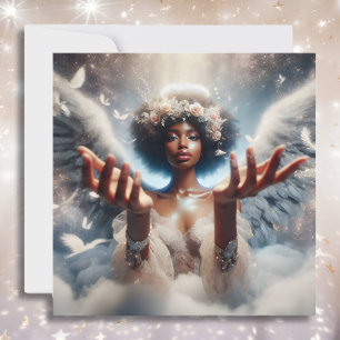 Sending Healing Vibes Your Way   Blank Card