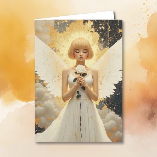 Sending Healing Wings Your Way | Comfort &amp; Support Card
