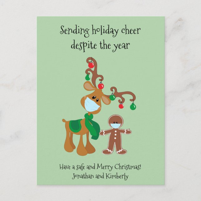 Sending Holiday Cheer Despite the Year 2020 (Front)