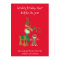 Sending Holiday Cheer Reindeer Face Mask