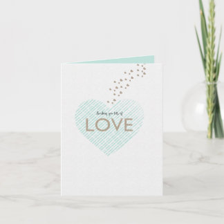 Sending Lots of Love Holiday Card