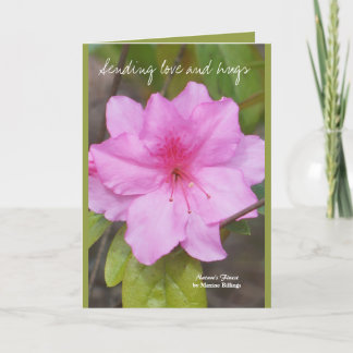 Sending Love And Hugs Card