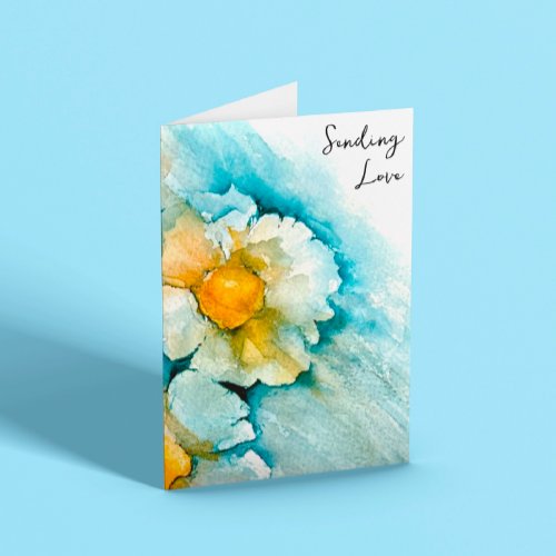 Sending Love  Card