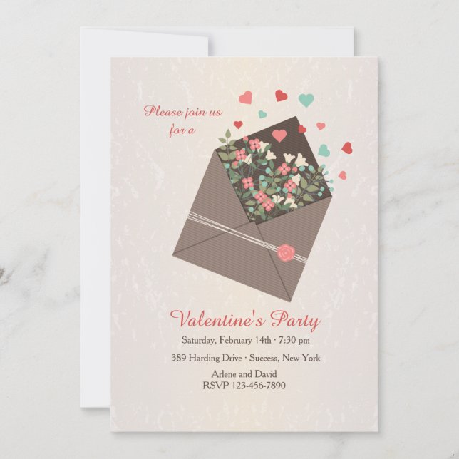 Sending Love Invitation (Front)