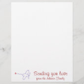 Sending love letter (Front)