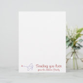 Sending love letter (Standing Front)